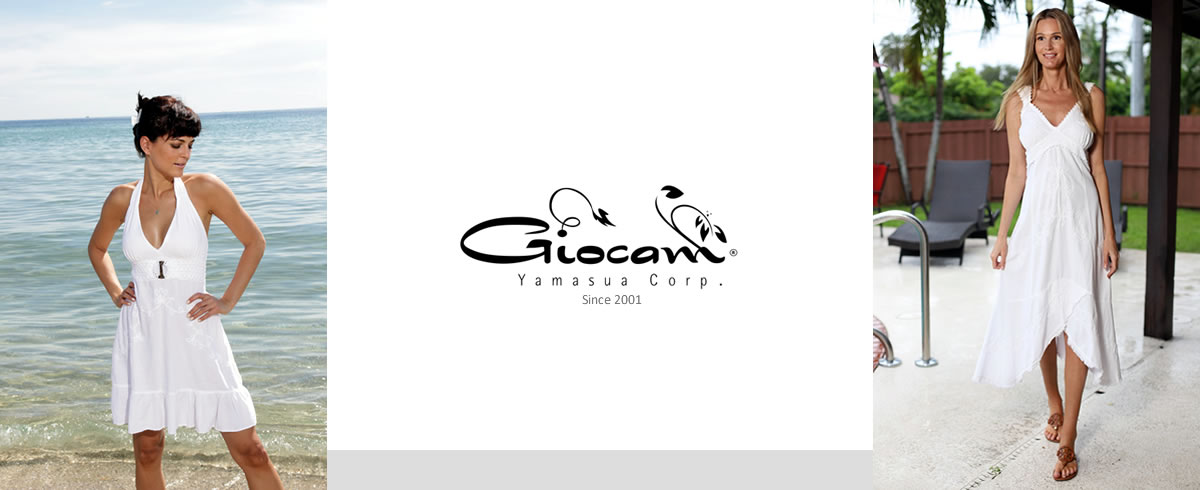 GIOCAM Yamasua Corp : Manufactures and supplies quality wholesale apparel  to small and medium retailers and specialized boutique owners